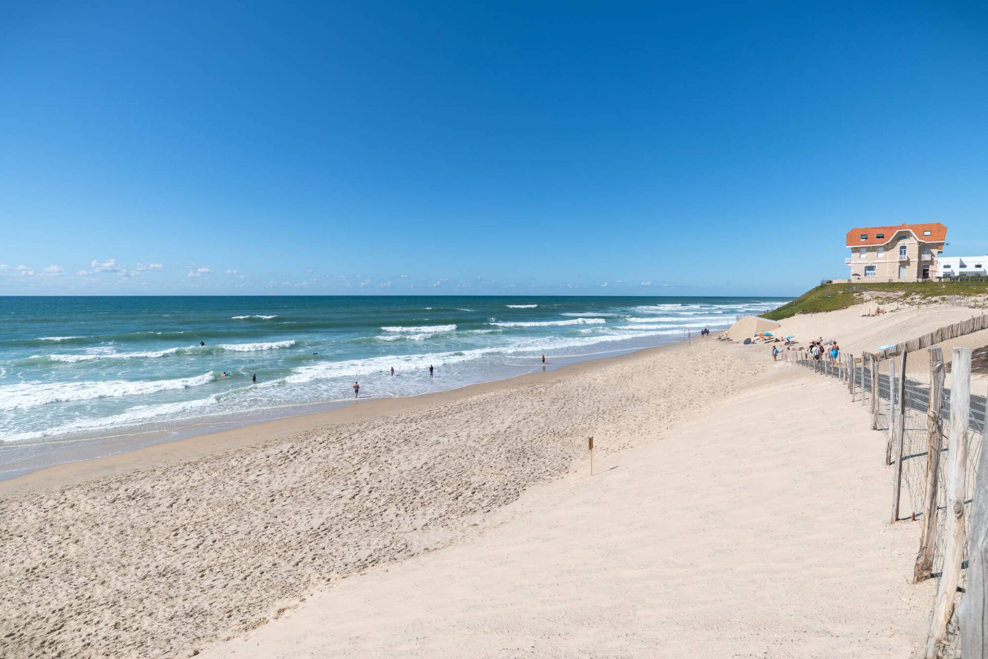 Plage de Biscarrosse